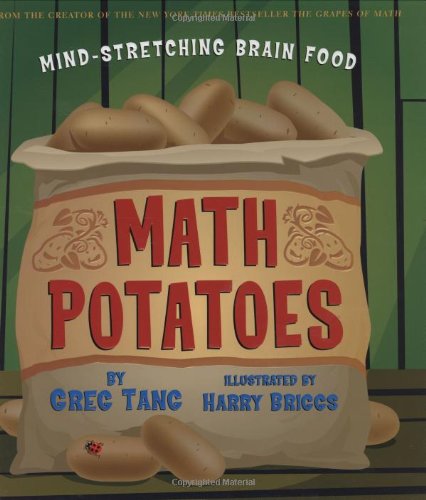 Math Potatoes Mind-Stretching Brain Food  2005 9780439443906 Front Cover