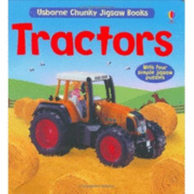 Tractors (Chunky Jigsaws) N/A 9780746062906 Front Cover