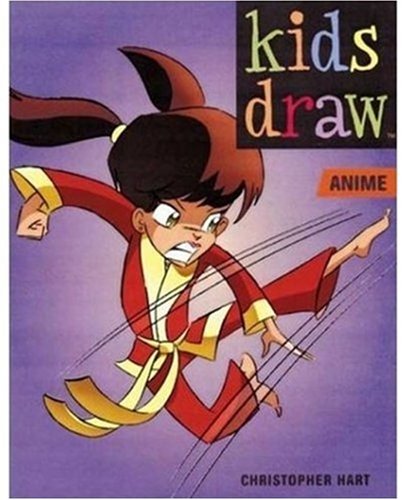 Kids Draw Anime   2002 9780823026906 Front Cover