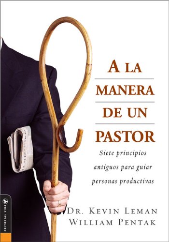 la Manera de un Pastor   2005 9780829743906 Front Cover