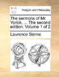 Sermons of Mr Yorick The  N/A 9781171122906 Front Cover