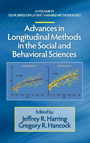 Advances in Longitudinal Methods in the Social and Behavioral Sciences:   2012 9781617358906 Front Cover