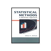 Statistical Methods A Worktext Approach  2010 9781884585906 Front Cover
