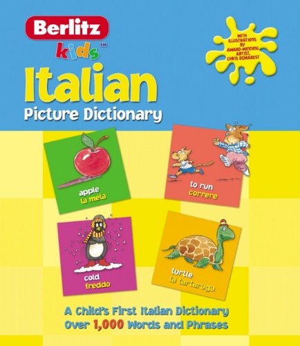 Italian - Berlitz Picture Dictionary  2nd 2004 9789812463906 Front Cover