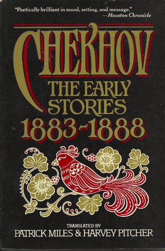 Chekhov The Early Stories, 1883-88 N/A 9780020493907 Front Cover