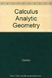 Calculus and Analytic Geometry N/A 9780023405907 Front Cover