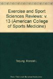 Exercise and Sport Sciences Reviews, 1985:  1985 9780024198907 Front Cover
