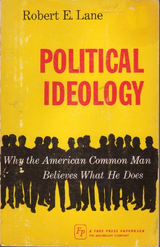 Political Ideology N/A 9780029177907 Front Cover
