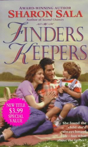 Finders Keepers   1997 9780061083907 Front Cover