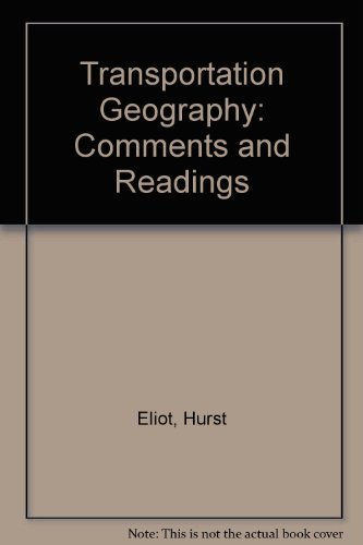 Transportation Geography Comments and Readings  1973 9780070191907 Front Cover