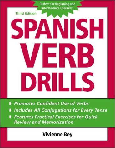 Spanish Verb Drills  3rd 2004 (Revised) 9780071420907 Front Cover