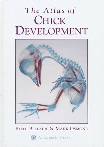 Atlas of Chick Development   1997 9780120847907 Front Cover