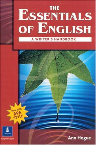 Essentials of English N/e Book with Apa Style 150090   2003 9780131500907 Front Cover