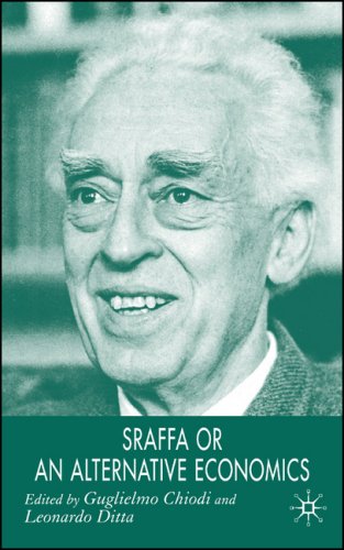Sraffa or an Alternative Economics   2007 9780230018907 Front Cover