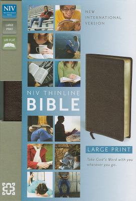 Thinline Bible  N/A 9780310435907 Front Cover