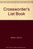 Crossworder's List Book N/A 9780312176907 Front Cover
