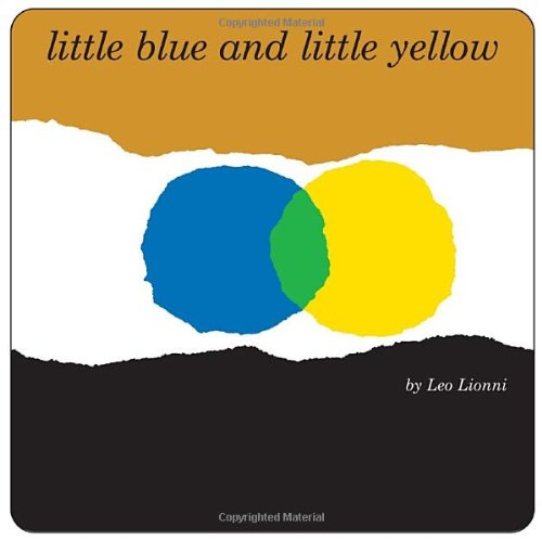 Little Blue and Little Yellow  N/A 9780375872907 Front Cover