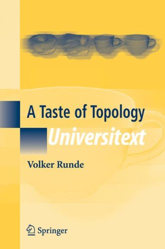Taste of Topology   2005 9780387257907 Front Cover