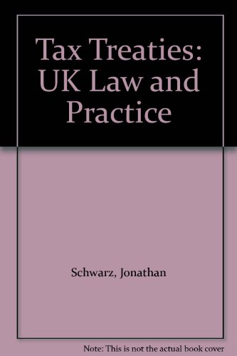 Law of UK Tax Treaties   2001 9780421724907 Front Cover