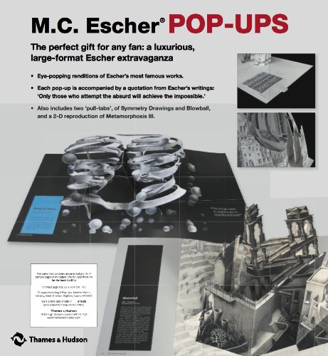 エッシャー　ポップアップ M. C. Escher® Pop-Ups by Thames & Hudson (2011, Hardcover