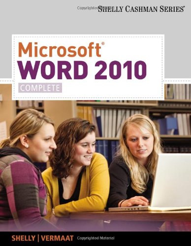 Microsoft Word 2010 Complete  2011 9780538743907 Front Cover