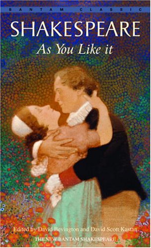 As You Like It  N/A 9780553212907 Front Cover
