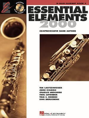 Essential Elements 2000 Bk. 2 : BB Bass Clarinet N/A 9780634012907 Front Cover