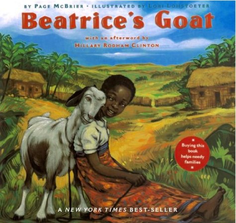 Beatrice's Goat   2004 (Reprint) 9780689869907 Front Cover