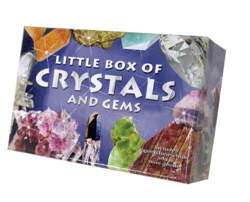 Little Box of Crystals and Gems   2009 9780764195907 Front Cover