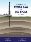 PRIMER ON THE TEXAS LAW OF OIL+GAS      N/A 9780769880907 Front Cover