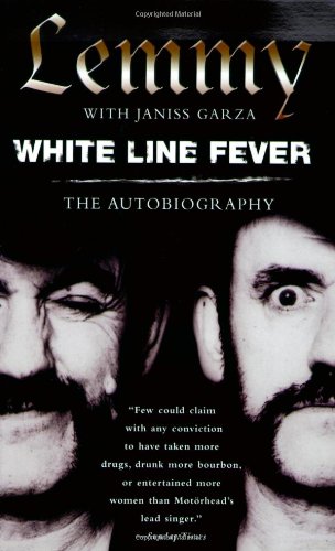 White Line Fever: the Autobiography The Autobiography  2002 9780806525907 Front Cover