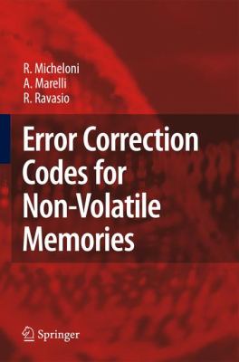 Error Correction Codes for Non-Volatile Memories   2008 9781402083907 Front Cover