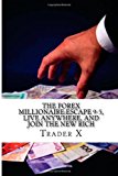 Forex Millionaire:Escape 9-5, Live Anywhere, and Join the New Rich Recently Exposed Secret Ways to Become Part of the Underground Forex Millionaire Society Large Type  9781479157907 Front Cover