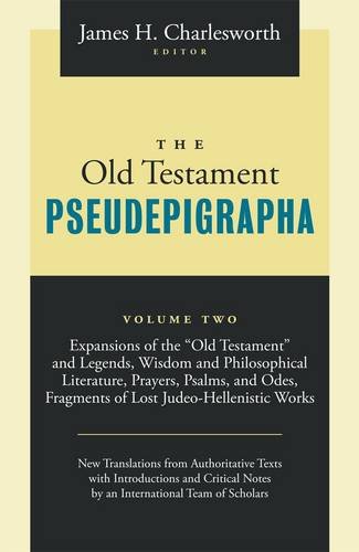 Old Testament Pseudepigrapha   2010 9781598564907 Front Cover