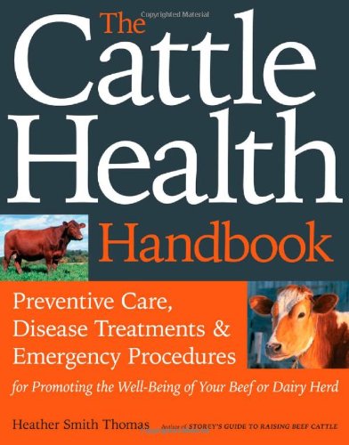 Cattle Health Handbook   2009 (Handbook (Instructor's)) 9781603420907 Front Cover