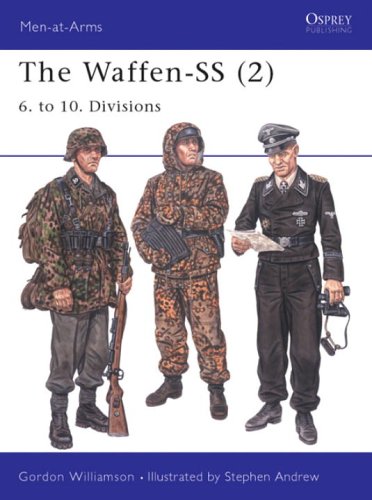 Waffen-SS (2) 6. to 10. Divisions  2004 9781841765907 Front Cover