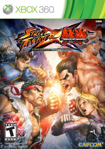 Street Fighter X Tekken - Xbox 360 Xbox 360 artwork