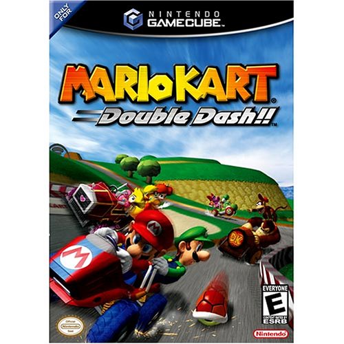 Mario Kart: Double Dash GameCube artwork