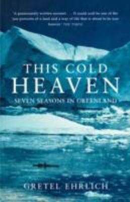 This Cold Heaven  2008 9780007291908 Front Cover