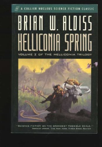 Helliconia Spring   1992 (Reprint) 9780020160908 Front Cover