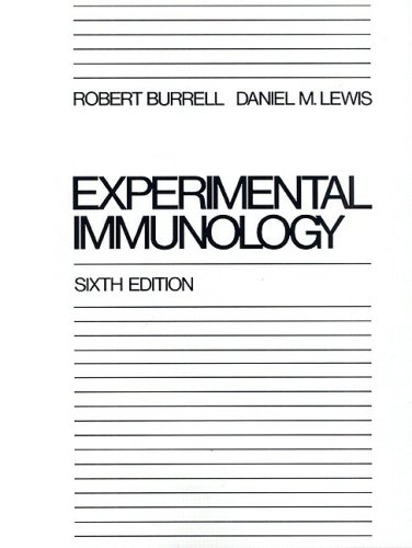 Experimental Immunological  6th 1988 9780023172908 Front Cover