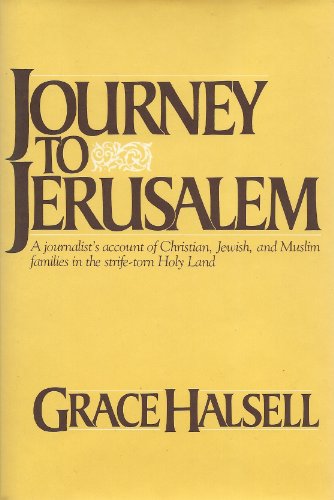 Journey to Jerusalem N/A 9780025475908 Front Cover