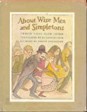 About Wise Men and Simpletons Twelve Tales from Grimm N/A 9780027372908 Front Cover