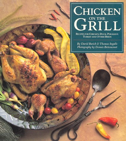 Chicken on the Grill   1992 9780060968908 Front Cover