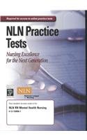 NLN RN Mental Health Nursing Online Test Access Code Card   2007 9780131590908 Front Cover