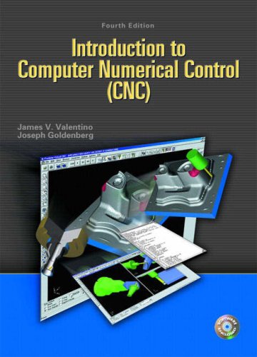Introduction to Computer Numerical Control  4th 2008 9780132436908 Front Cover