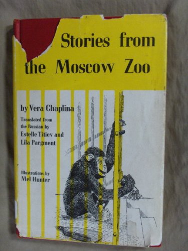 True Stories from the Moscow Zoo N/A 9780139309908 Front Cover