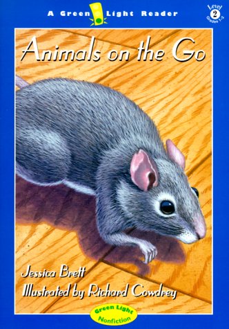 Animals on the Go   2000 9780152025908 Front Cover