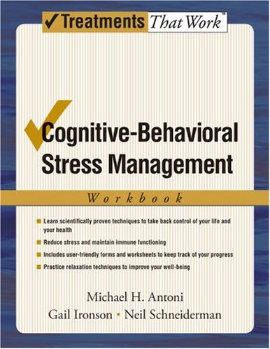 Cognitive-Behavioral Stress Management   2007 9780195327908 Front Cover