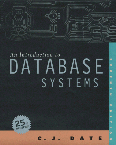 Introduction to Database Systems  7th 2000 9780201385908 Front Cover